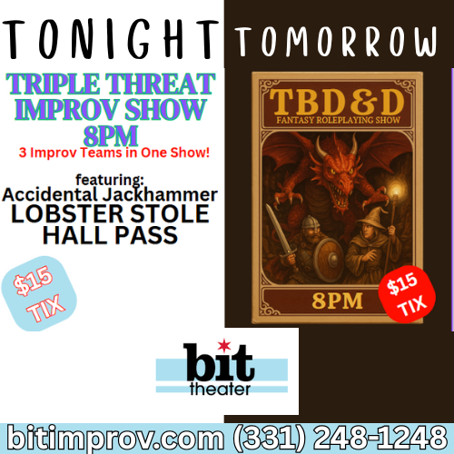 BitImprov's tweet image. bitimprov.com/event