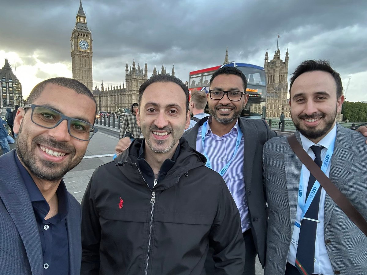 Attending #ERUS2025 in London, excellent conference, lovely catching up with colleagues and lots to learn!