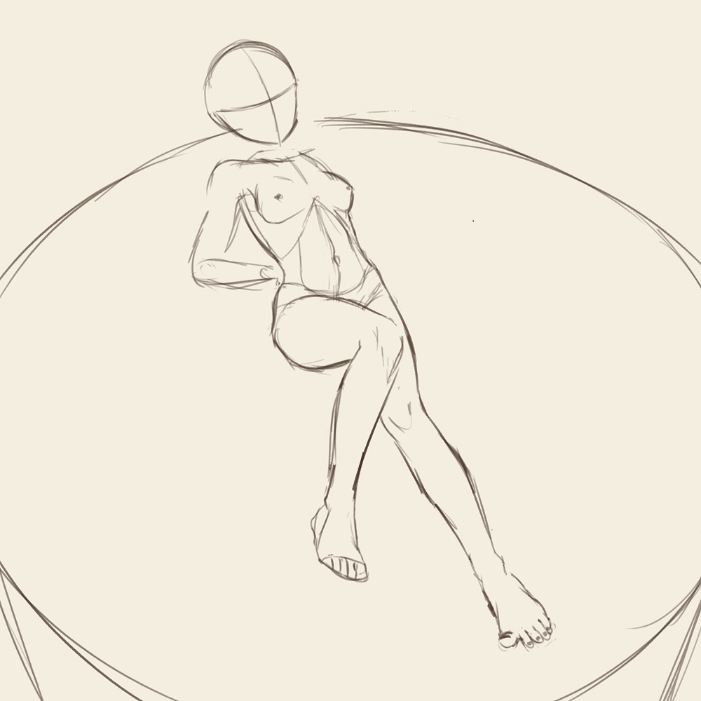 oh my god lmao
i'll finish all of these, you know i will lmao
(all of these are #nsfw btw 😅)

#wip #sketch #artmoot