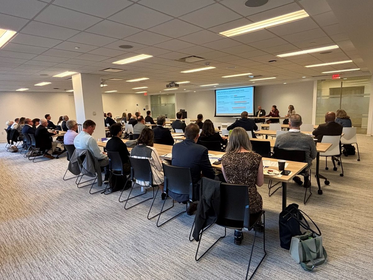 ArcusPower's tweet image. Robert Shull joined NECA’s Retail Markets Conference in Boston—great insights on retail pricing, risk, and AI in ISO-NE. Thanks, NECA, for bringing us together! #Energy #RetailMarkets #AI