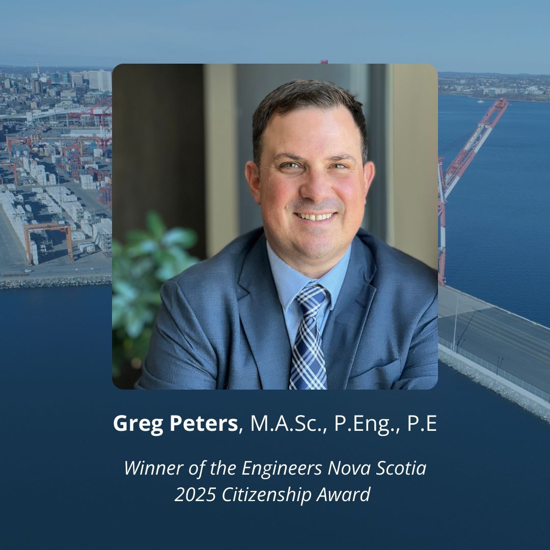 CBCL Limited (@cbcllimited) on Twitter photo CBCL is thrilled to announce that Greg Peters, Manager – Ports & Marine, has received the Citizenship Award from <a href="/EngineersNS/">Engineers NS</a>! Congratulations, Greg, on this well-deserved achievement!
Learn more: cbcl.ca/greg-peters-m-… #CBCLToday CBCL is thrilled to announce that Greg Peters, Manager – Ports & Marine, has received the Citizenship Award from <a href="/EngineersNS/">Engineers NS</a>! Congratulations, Greg, on this well-deserved achievement!
Learn more: cbcl.ca/greg-peters-m-… #CBCLToday