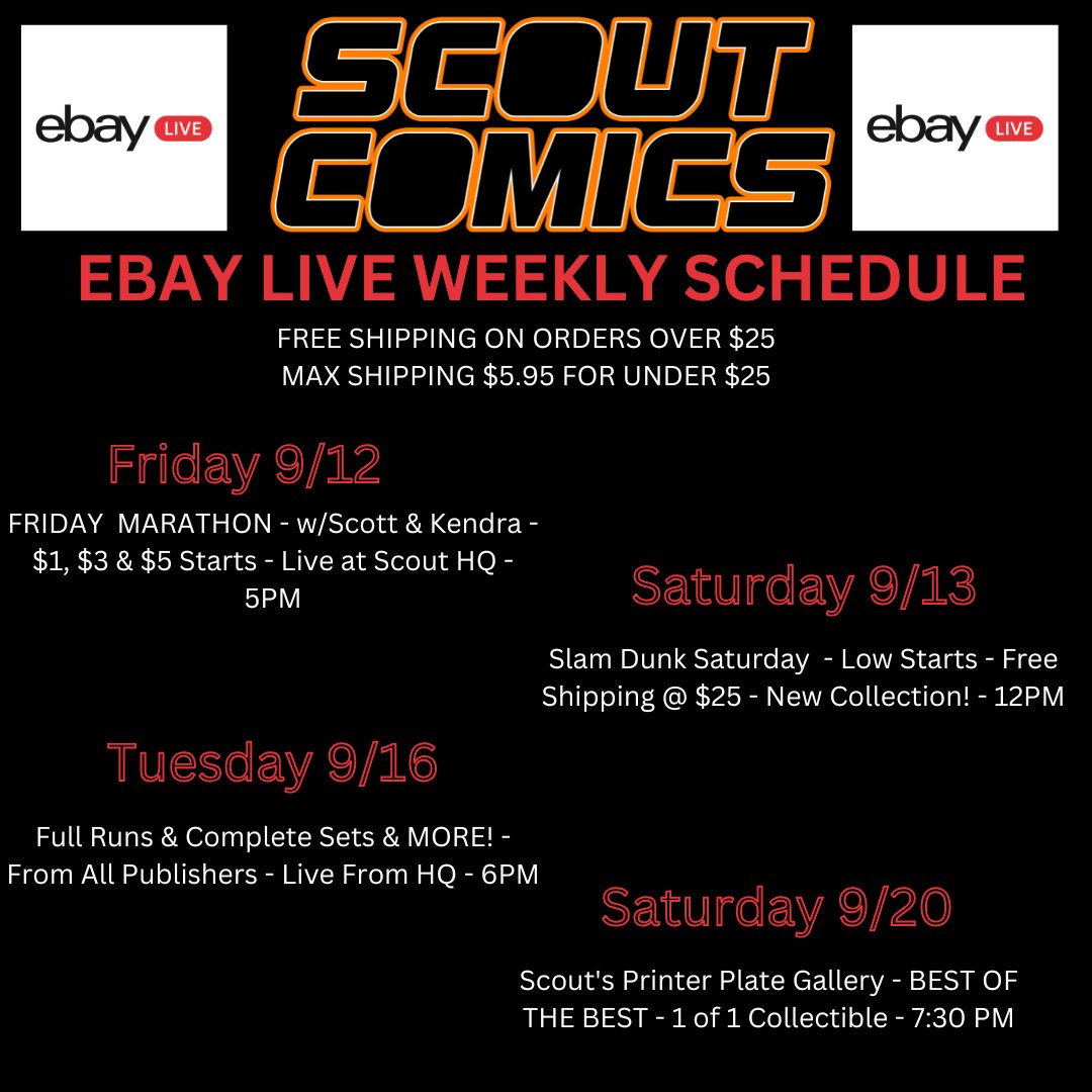 Scout Comics and Entertainment tweet media