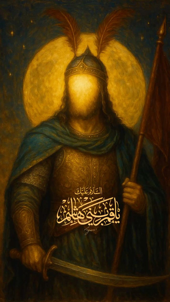 أَبَا الْفَضْلِ يَا فَارِسًا لَا يَلِينُ
تُذِلُّ الْمَنَايَا وَلَا تَسْتَكِينُ
فَأَنْتَ الْحُسَامُ وَأَنْتَ اللِّوَاءُ
وَأَنْتَ الثَّبَاتُ وَأَنْتَ الْإِبَاءُ
وَقَدْ كُنْتَ جَيْشَ الْفِدَا لِلْحُسَيْنِ