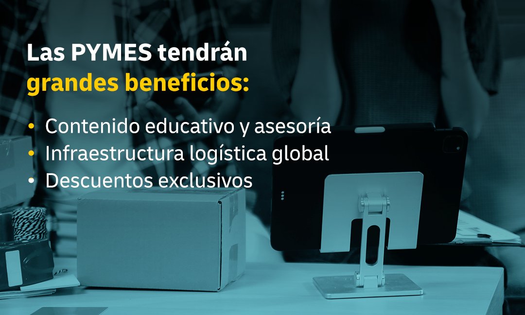 ¡Llegaron grandes noticias para las PYMES de Nuevo León! 🤝A partir de hoy, gracias a este convenio que firmó DHL con el gobierno del estado, impulsaremos la economía de la región, brindándole respaldo a los emprendedores regios para que sus marcas lleguen cada vez más lejos.