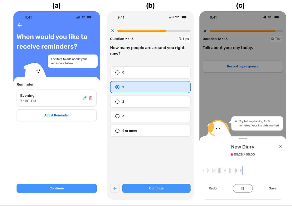 Researchers have validated Fabla, a secure smartphone app that lets participants record spoken diary entries in their daily lives. ✅ Higher adherence &amp; usability ✅ 2x more language data than text diaries. #psynomBRM paper by Kaplan and colleagues. buff.ly/6oHceiU