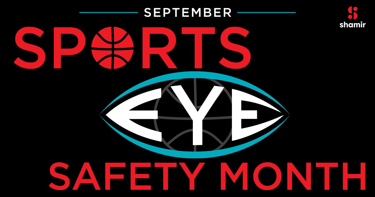 September is Sports Eye Safety Month. Protect your eyes while playing sports! Wearing the right gear can prevent serious injuries and keep your vision clear. Stay safe, play smart. 

#September #Eye #Safety #Vision #Protection