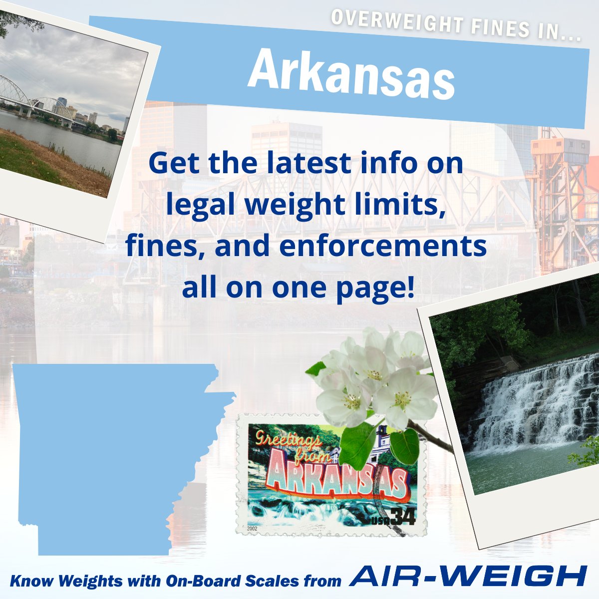 It's amazing how Arkansas's major routes connect us to its most iconic features! Cruising down I-40, you’re not far from the stunning Ozark Mountains or Hot Springs National Park. And when you think about food, Arkansas is known for its legendary cheese dip, which is transported