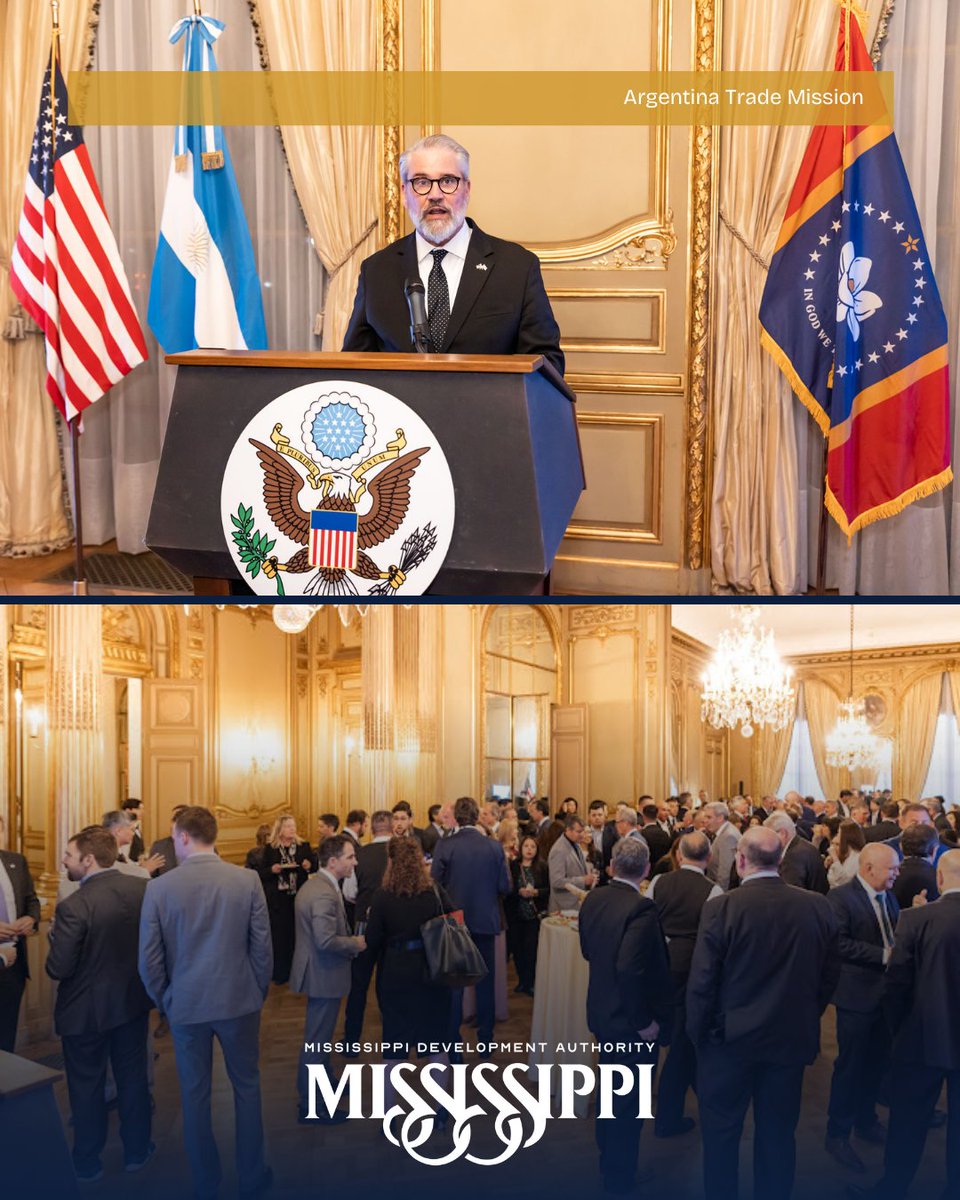 Final day in Argentina:
• Meeting at Cámara Argentina de Comercio
• Argentina Oil &amp; Gas Expo with industry leaders

Mississippi’s story continues beyond Argentina.