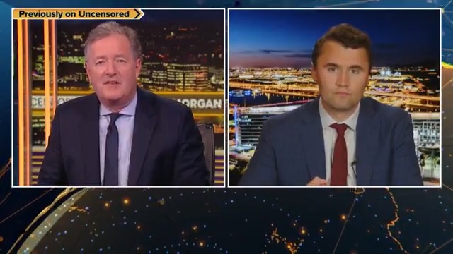 Piers Morgan Uncensored - "Let the Left say 