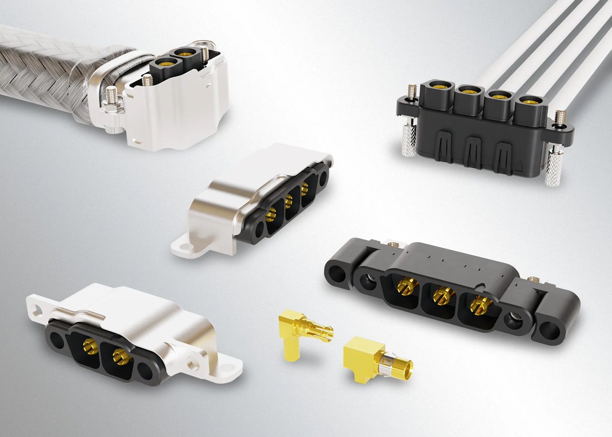 ElectronicProd's tweet image. #Interconnect manufacturers deliver new #connectors and #cableassemblies with higher reliability and ruggedness for harsh environments. electronicproducts.com/reliability-ru…