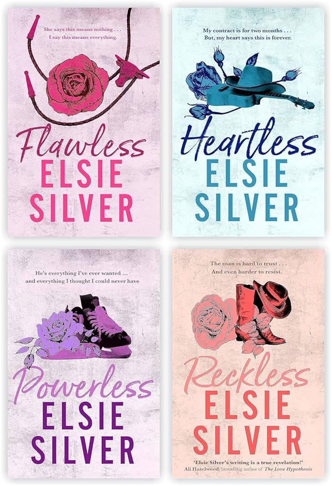 PreviouslyBook's tweet image. #ChestnutSprings
#Flawless

🔴NOVEDAD🔴

Netflix prepara una ADAPTACIÓN de la saga de romance cowboy de Elsie Silver.

Hannah Schneider (#TheWaterfront) será la encargada de crear esta serie para la plataforma.