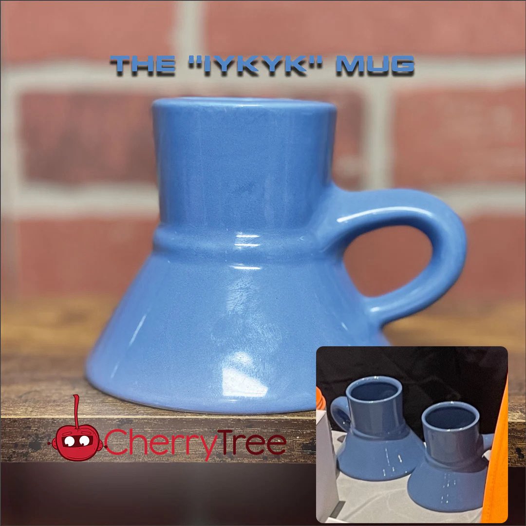 CherryTreeInc's tweet image. New batch of Spaceport mugs in stock and ready to ship 🚀
And….when you buy 3 you get the 4th for free !!!!—- 
mycherrytree.com/collections/ch… 
#IYKYK #CherryTreeInc #CherryTreeComputers