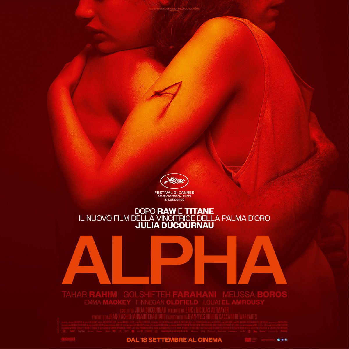 MarGaz's tweet photo. Rece Alpha by #Ducournau, al cinema dal 18: https://t.co/IDz7hCsy9v su #Posthuman https://t.co/Dk0nyPORdr