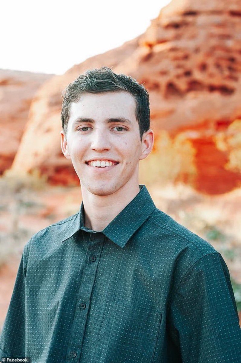 maddenifico's tweet image. Other than assassinating Charlie Kirk, Tyler Robinson has all the characteristics of the perfect MAGA young man:

He's white, clean cut, Christian, and comes from a family with conservative Republican family values. His dad is a minister and sheriff who indoctrinated him into gun…