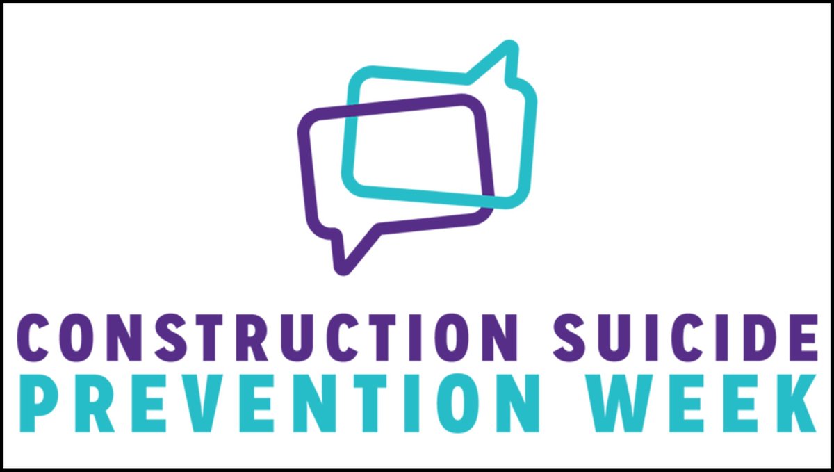Suicide in construction is 4x the national average, according to the CDC. As #ConstructionSuicidePreventionWeek wraps up, ARTBA shares resources to support organizations and their employees in addressing mental health together. Visit buff.ly/uQEUxRu for more information.