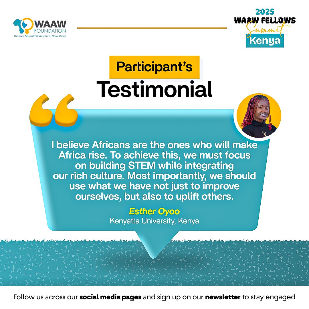 See some feedbacks from our post-Summit survey

#KenyaSummit