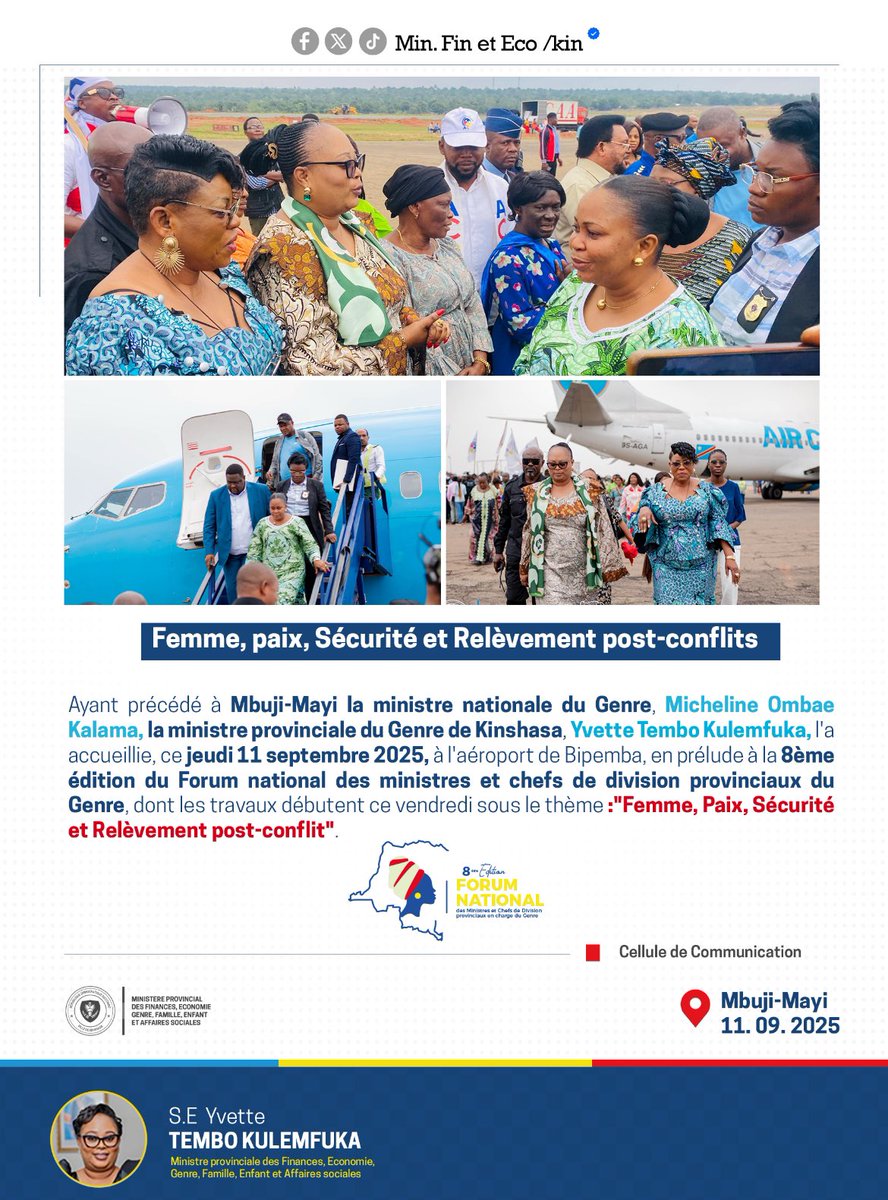 #Femme #paix  #securite  et Relèvement post-conflit