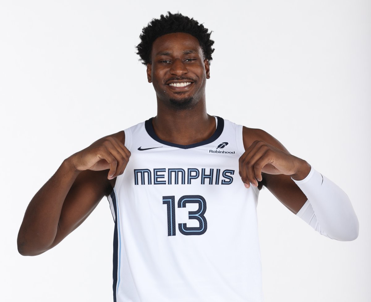 NBA's tweet photo. Join us in wishing Jaren Jackson Jr. a HAPPY 26th BIRTHDAY! https://t.co/xAKAYeNz8m
