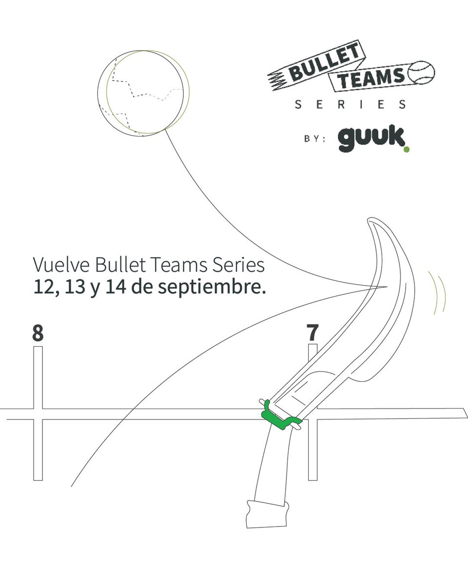 Un año más podremos disfrutar de la #BulletTeamSeries2025 Este fin de semana en Markina-Xemein. 💚