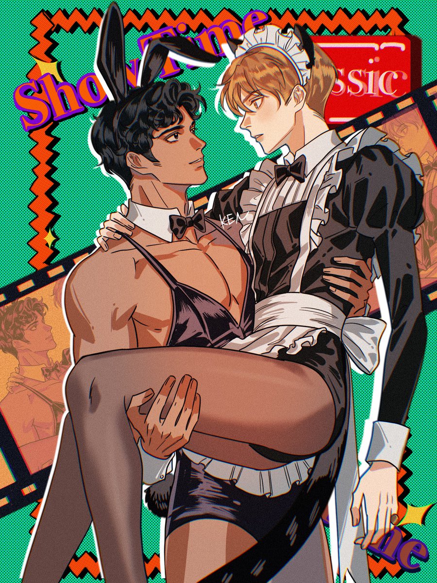 #FIRSTPRINCE #RWRBfanart 
Rabbit&amp;cat