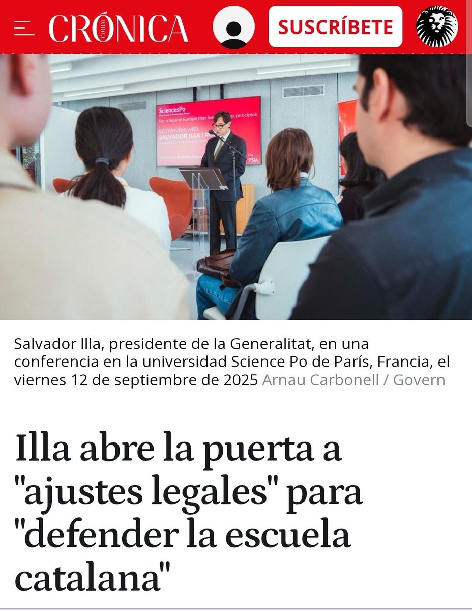 LSCat_USA's tweet image. Y quién es usted para cuestionar la Constitución y no permitir que el castellano se enseñe en las escuelas catalanas. Usted es un peligro para la democracia y el mayor socio que ha encontrado el separatismo rancio y xenófobo!
Usted gobierna para el separatismo. 
#LaSilenciosaCat