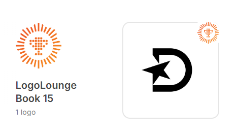 dennispasyuk's tweet photo. Woke up to cool news. I had a logo selected for @logolounge Book 15. Congrats to everyone else who had their work selected to be featured! https://t.co/nONQsHtDTF