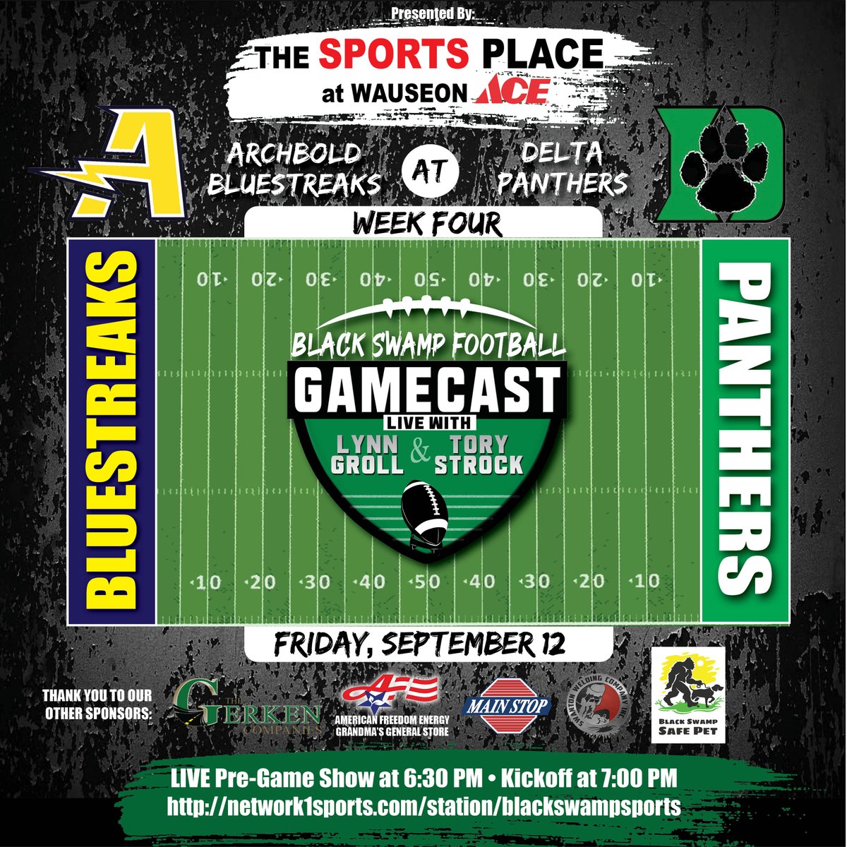 Black Swamp Football - Lynn Groll tweet media