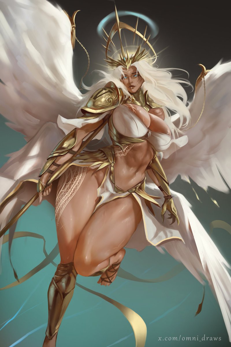 Solar OC Warden 🪽
DnD commission