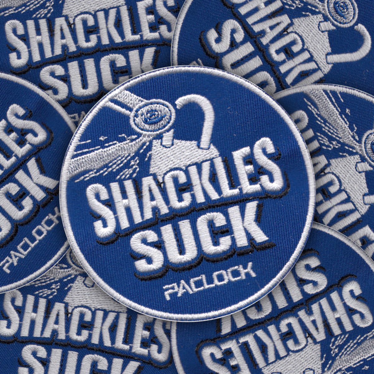 PACLOCK_USA's tweet image. Did someone say new patches? Debuting at @txla1964 — join the #ShacklesSuck movement! 🔥

#GoPACLOCK #BeatMaster