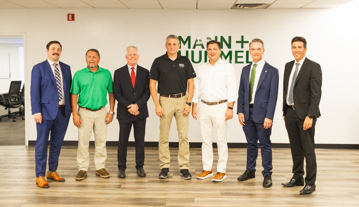 MEMAaftermarket's tweet image. Thank you, @RepDavidRouzer for visiting MANN+HUMMEL in Fayetteville, NC, and for cosponsoring the REPAIR Act (H.R. 1566).

We appreciate your leadership and support for both constituents and companies working to keep America moving.

#RightToRepair  #REPAIRAct
