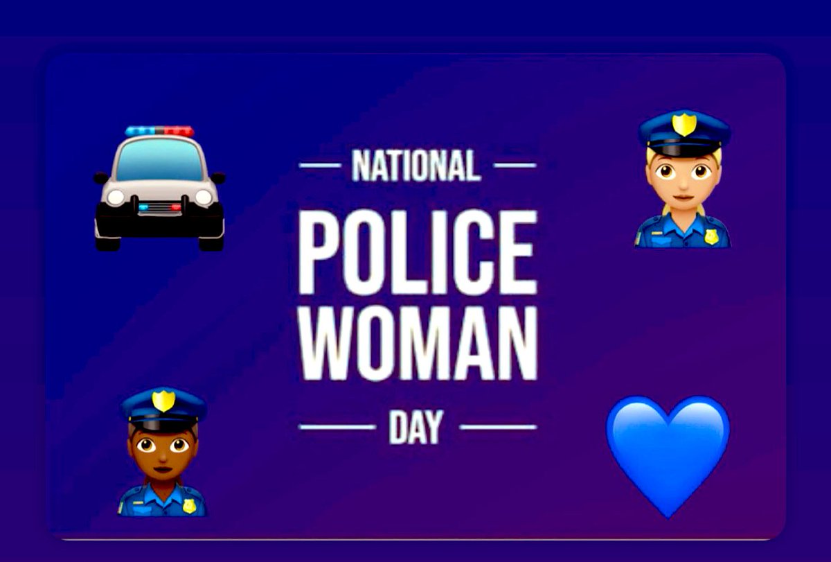 Thank you to the women in policing who inspire us each and every day! 

Today and always, we celebrate the strength and resilience of women in policing today. Together, we break barriers and build a safe community. 

#nationalpolicewomensday