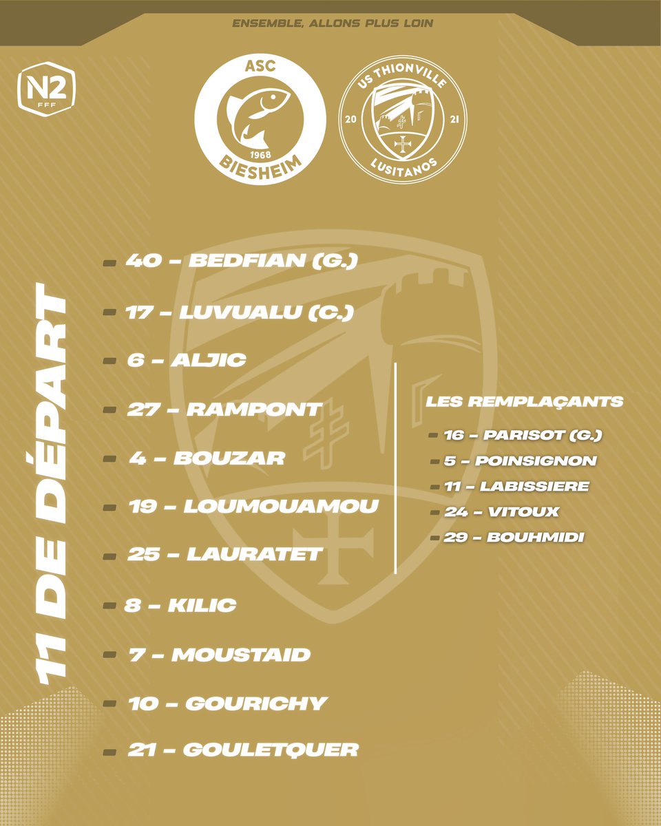 #ASCBUSTL 

1️⃣1️⃣ La compo’ de Julien François
