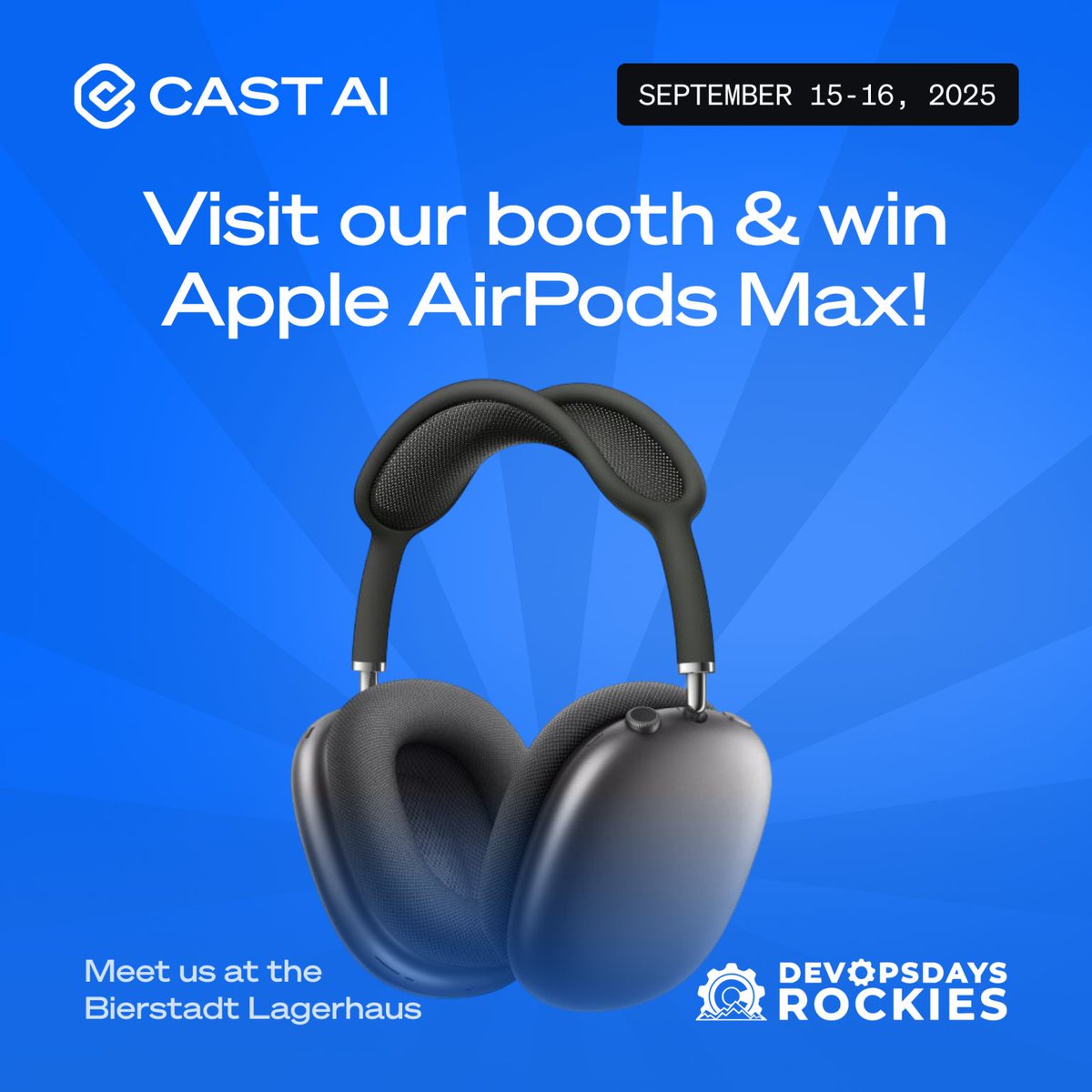 DevOpsDaysRox's tweet image. Don&apos;t miss out! In addition to networking with cool people and learning from awesome talks, you could also win from a large selection of raffle prizes. Visit our sponsor booths to learn more! Say hi to gold sponsor @cast_ai!

Register: devopsdays.org/events/2025-de…