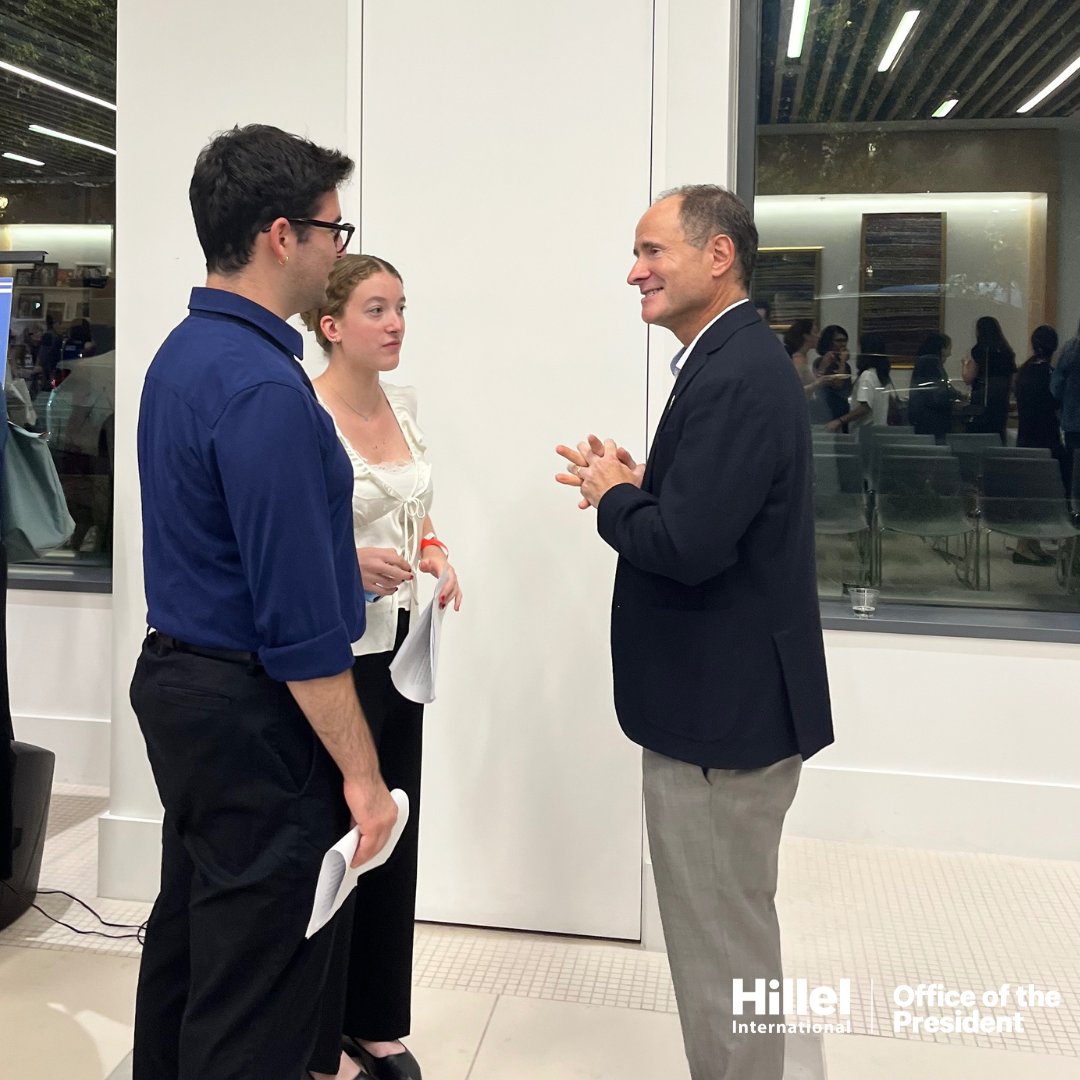 Great to be at GW Hillel last night to celebrate the legacy of former Executive Director Adena Kirstein and prepare for GW Hillel's next phase of leadership and growth- building on their incredible building and warm, welcoming community. Shabbat Shalom! <a href="/GWHillel/">Jewish Life @ GW</a> <a href="/GWtweets/">GW University</a>