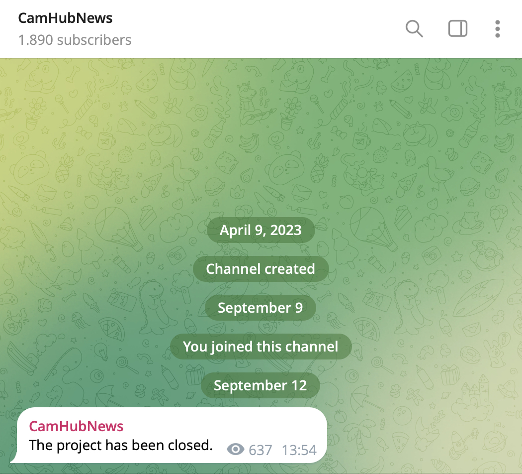 forensico's tweet image. Sito web con #camhub e canale #telegram con #ipcam e #leak video pubblici chiuso oggi alle 11:54 UTC, sito web #phica  sequestrato ieri dalla @poliziadistato: ovviamente non è sufficiente per fermare il fenomeno ma è un ottimo inizio. 🚨