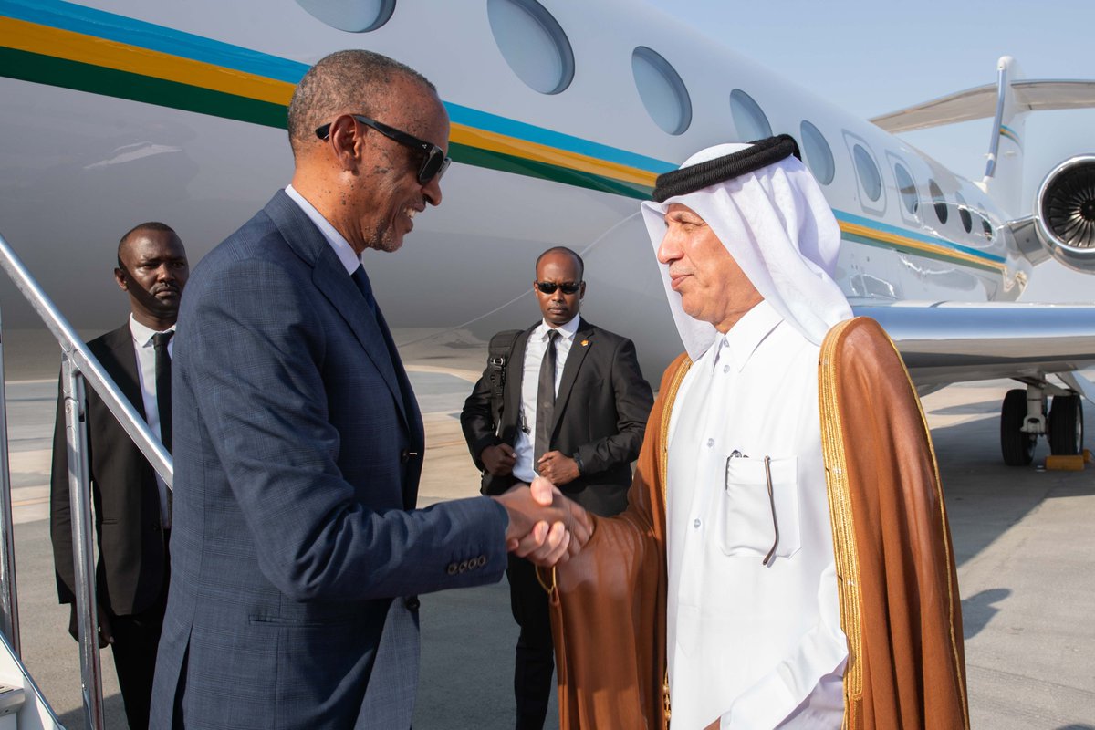 TheKigalian_'s tweet photo. @StanysBujakera @TamimBinHamad Les bonnes affaires y seront discutées, notre pays est vraiment béni d'avoir #KagamePaul comme chef d'État. https://t.co/pgCkGpfL6b