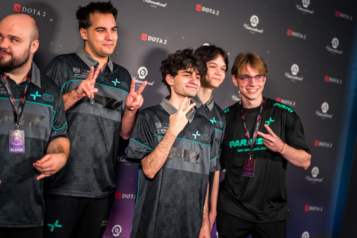 dota2ti's tweet photo. The first Upper Bracket Finalists are @parivisiongg after their win against @xtremegamingcn. XG fell into the Lower Bracket Round 2 after a 0-2 defeat.

#Dota2 #TI2025 https://t.co/FQ3tOnd1lu