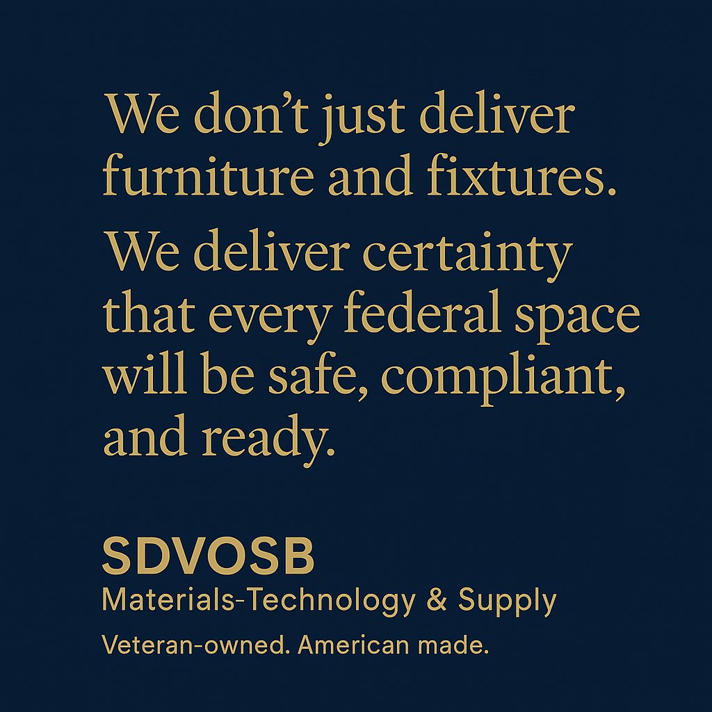 SDVOSBlabs's tweet image. 