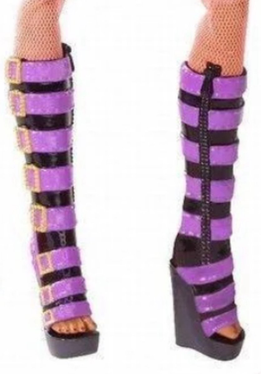 Shoes so iconic you don’t even need to see her face