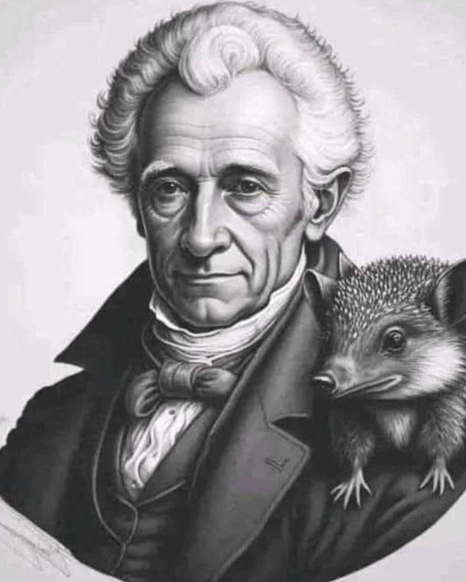 LunaGitana0333's tweet photo. En 1851, Arthur Schopenhauer observó un pequeño detalle de la naturaleza y lo convirtió en una metáfora de la vida humana. 
 Se fijó en los erizos en invierno: animales frágiles que, buscando calor, se acercan unos a otros.

 Pero cuanto más lo intentan, más se hieren con sus propias espinas. 
 El frío los obliga a unirse, el dolor los obliga a separarse.  
 Así pasan la noche, acercándose y alejándose, hasta encontrar esa distancia justa donde sobreviven sin lastimarse.

Schopenhauer llamó a este equilibrio el dilema del erizo, y lo proyectó en las relaciones humanas.
  Como los erizos, nosotros también buscamos calor en la compañía de los demás. 
 La soledad duele, nos empuja a acercarnos. 
  Pero la cercanía excesiva puede herir: roces, malentendidos, tensiones que desgastan.

El secreto está en lo que él llamó la “distancia de seguridad”: un espacio donde se mantiene la calidez sin provocar daño. 
 Ni demasiado cerca como para perdernos en el otro, ni tan lejos como para congelarnos en el aislamiento.

La lección es clara y atemporal: 
 Las relaciones más duraderas no nacen de la fusión total, sino del respeto a los límites. 
 En esa medida justa .ni fusión, ni abandono.
 Se encuentra el calor que sostiene a los vínculos humanos.