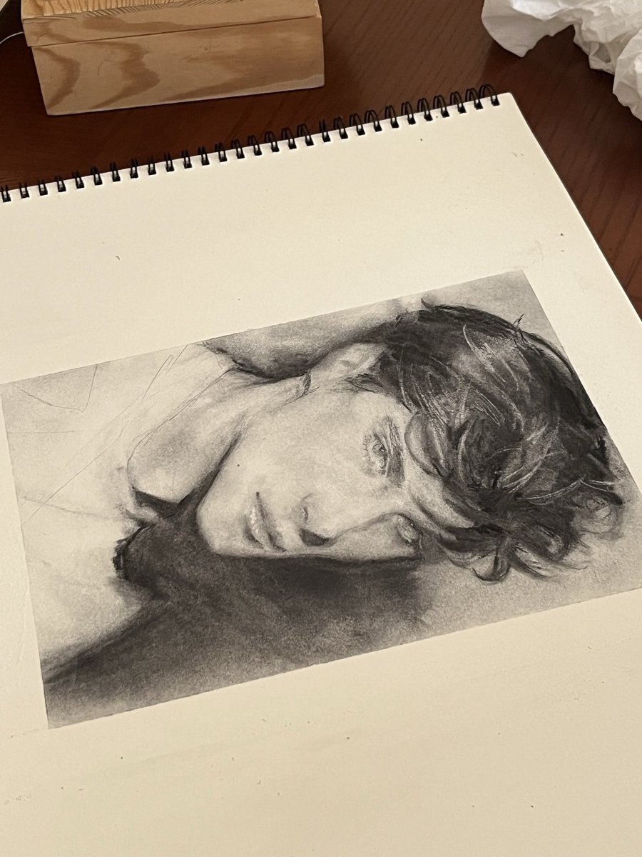 Baekminart's tweet photo. I haven’t drawn much but… here’s a few artworks from these past years 🥰 https://t.co/MZrCAfzh9M