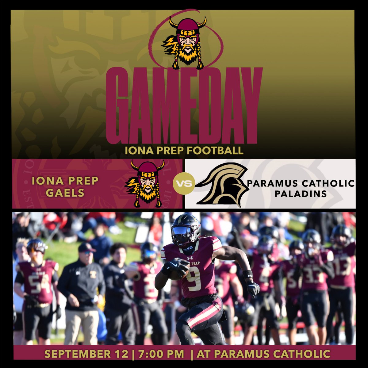 Iona Prep Athletics tweet media