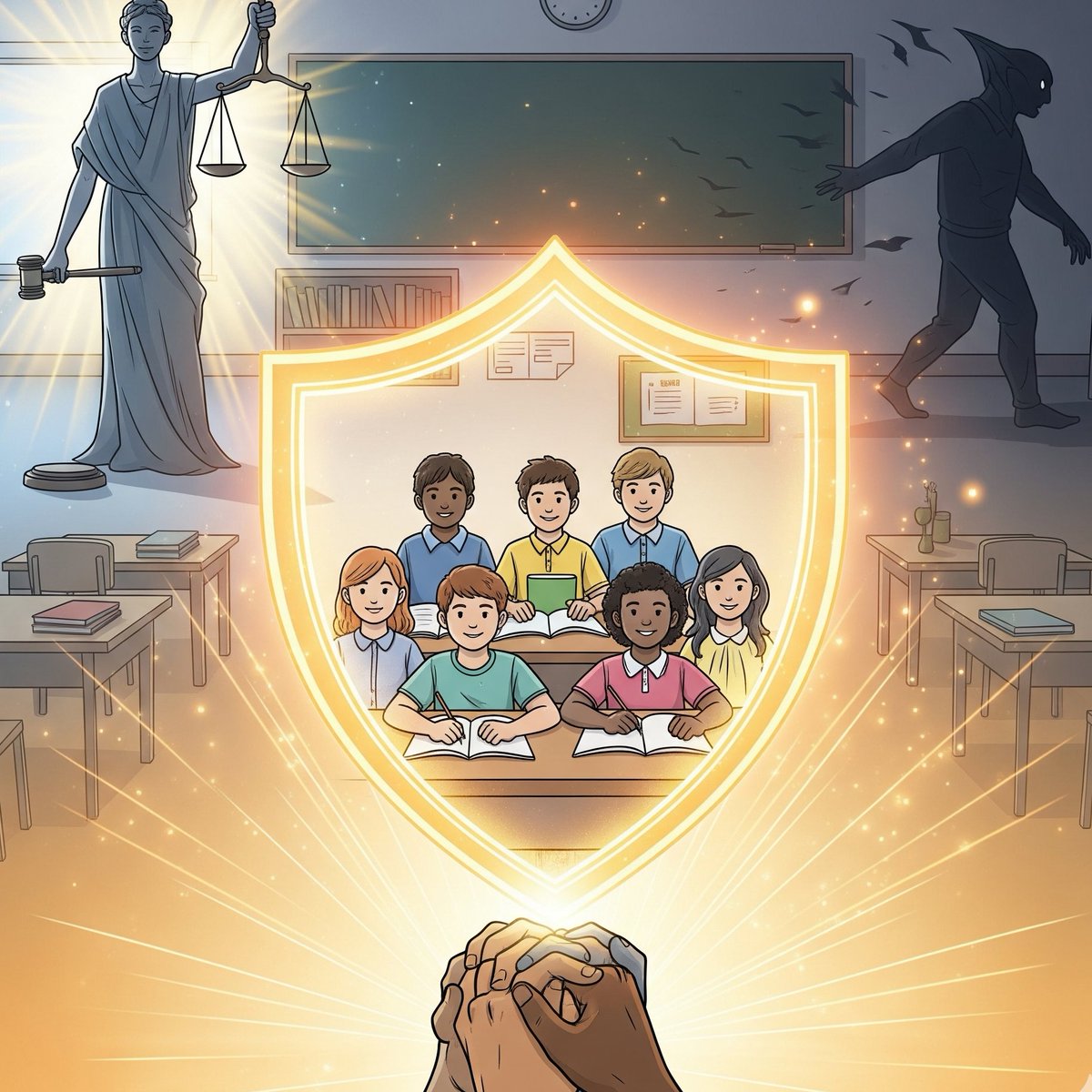 educational_us's tweet photo. The life sentence for the Sacramento teacher who abused students is a testament to the fact that justice, however delayed, is possible. This case highlights a

 critical need to strengthen vetting processes and create safer school environments for every child. #EndChildAbuse #Saf https://t.co/cqQ6NRgRUr