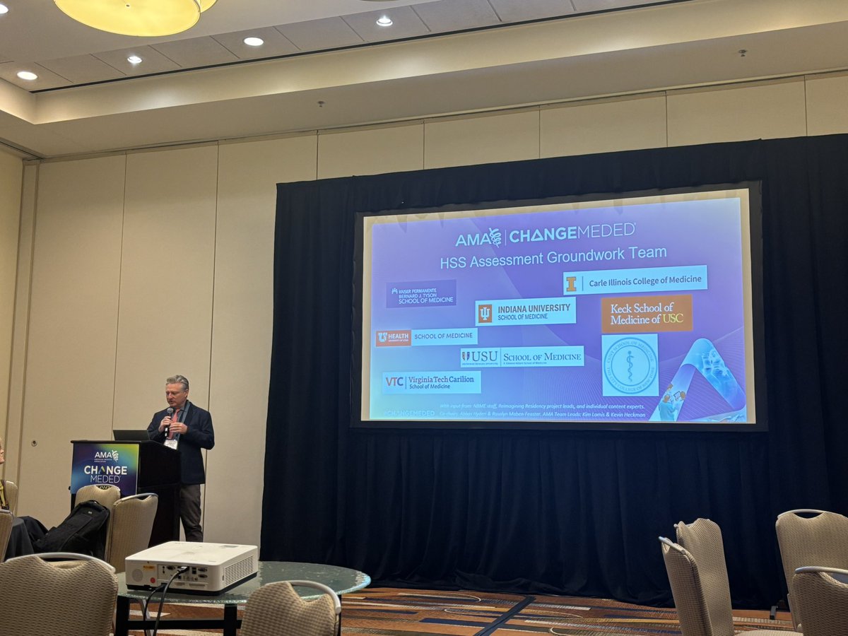 REMFeasterMD's tweet image. So excited for this presentation #changemeded