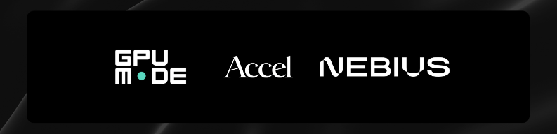 We're going MULTI GPU MODE, we have over 215 networked B200 GPUs ready for our yearly event on Oct 24 in San Francisco courtesy of our generous sponsor Nebius

If you'd like a handful of nodes then please tell us what you'll be working on forms.gle/wYvXE99bvdRiQD…