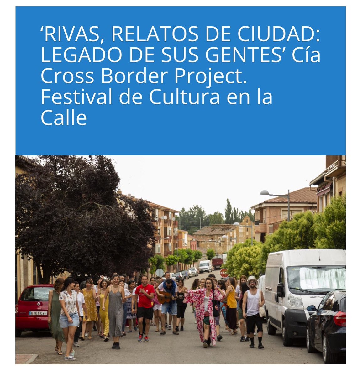 CrossBorderProj's tweet image. Aún puedes formar parte de este Laboratorio de Teatro Documental en @AytoRivas.

Vente con #EscuelaCross a investigar sobre la identidad y el territorio de Rivas. Es gratis. 

Del 17 de sep al 13 de nov, de 17:00 a 19:00 h.

Inscripciones y más info aquí: inscripciones.rivasciudad.es/rivas-relatos-…