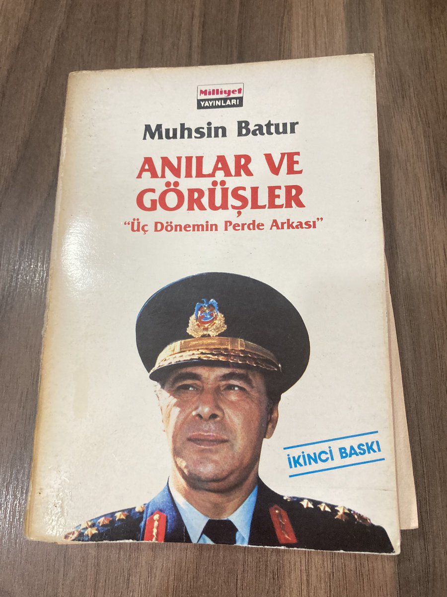 “1971 yılına girildiğinde; Silahlı Kuvvetlerce yapılacak bir müdahale beklenir ve hatta bazı çevrelerce farklı amaçlarla da olsa (çok gariptir bazen hem aşırı solcular hem iş adamları askeri müdahale isterler - tabii sonunda solcular kaybeder, iş adamları yararlanırlar)