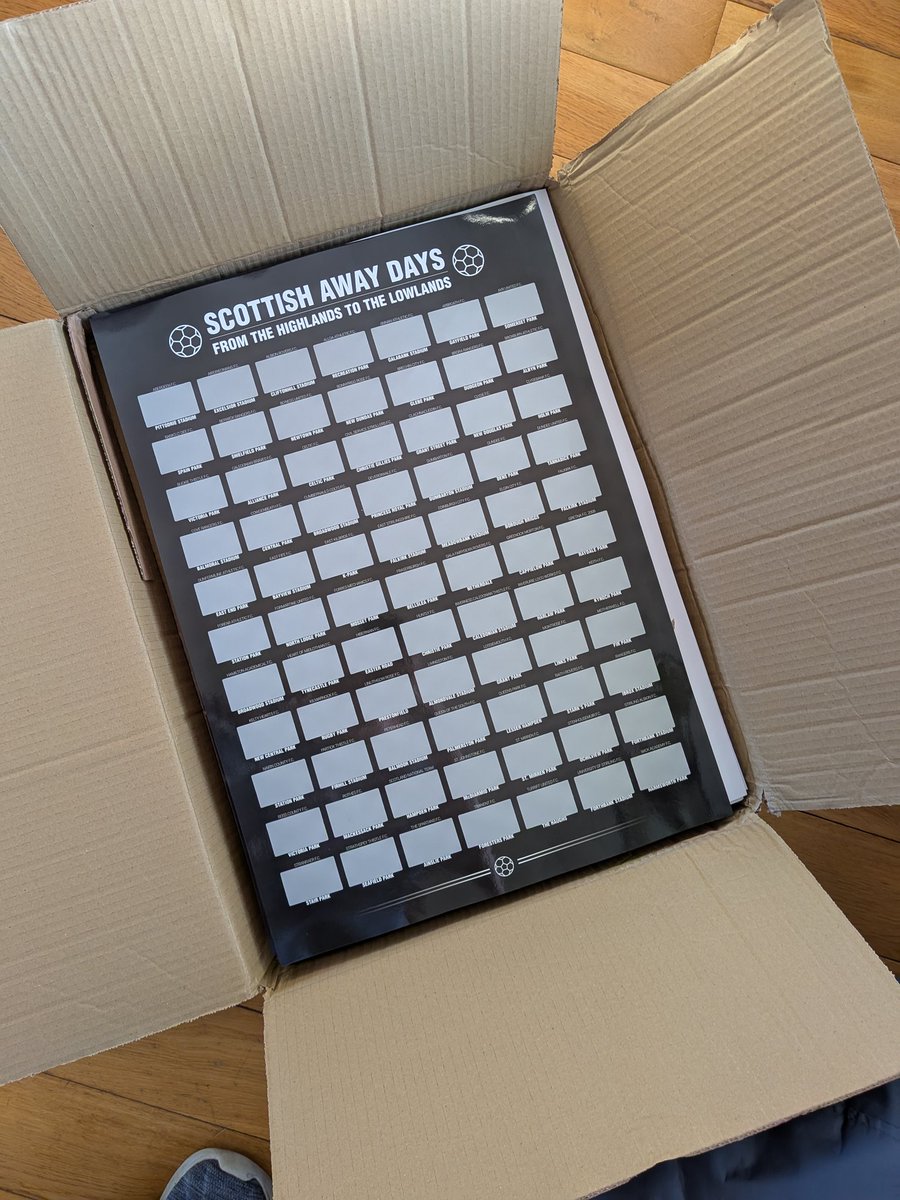 The updated Scottish Scratch Posters are finally here! 🎉 New materials, improved grounds, and a laminate coating make them easier to scratch with a more polished finish! They’ll be live on the store soon, stay tuned! 🙌