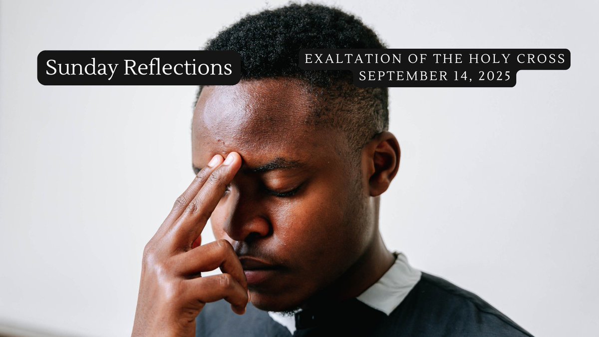 During this week, let us be conscious of how and when we make the Sign of the Cross, within the Mass and outside of the Mass. Let us ‘look up’ with pride and follow Jesus, the source of our salvation…

Read more at: resurrectionists.ca
#catholic #resurrectionists #HolyCross