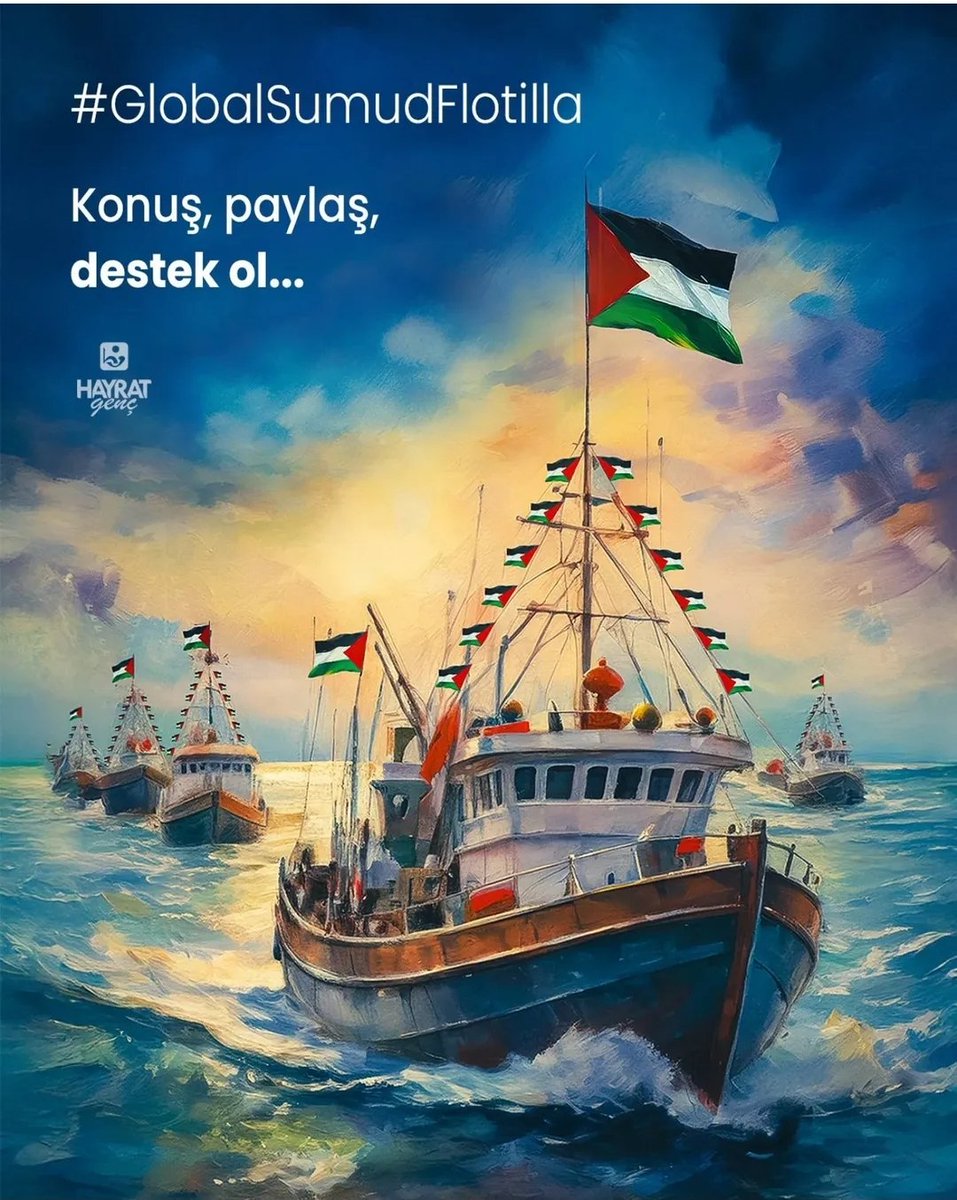 #GlobalSumudFlotilla #SumudForGaza #Palestina #FreePalestine